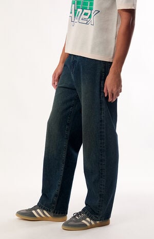 Dylan Baggy Jeans Dark Indigo image number 3