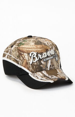 Atlanta Braves Reverse Camo Panel 9FORTY Snapback Hat