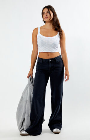 Birdie Pointelle Tank Top image number 4