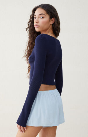 Modern Romantic Long Sleeve Sweater image number 4