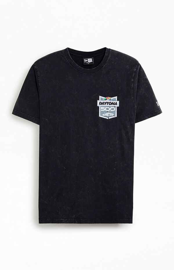 T-shirt Daytona 500 50 Ans - Noir Graphique Taille L - Future Car