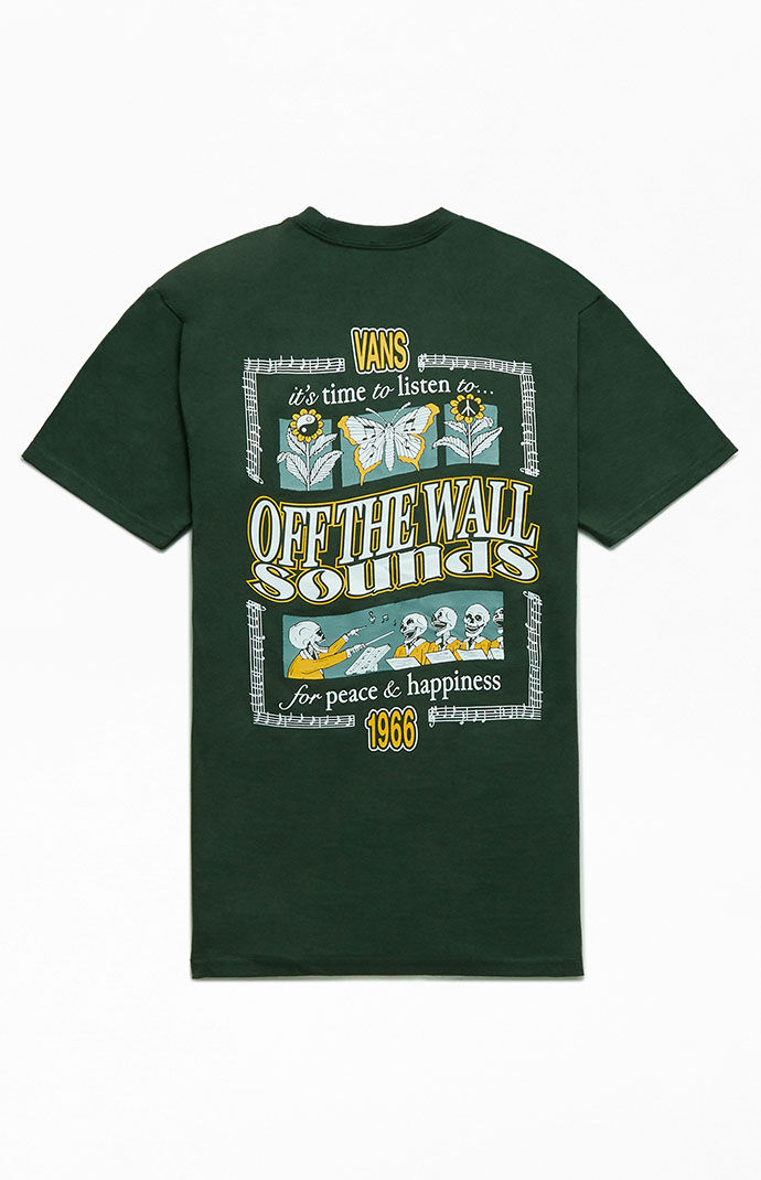 Vans Off The Wall Sounds T Shirt PacSun