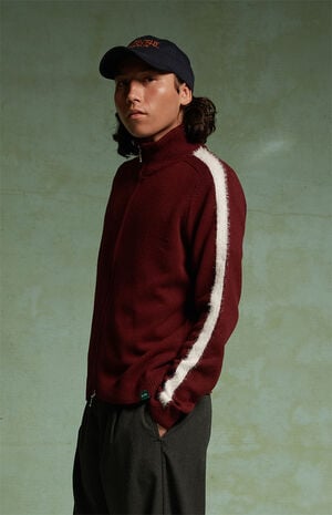 by Pacsun Varsity Track Jacket image number 4