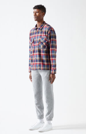 Hunting Plaid Flannel Shirt image number 2