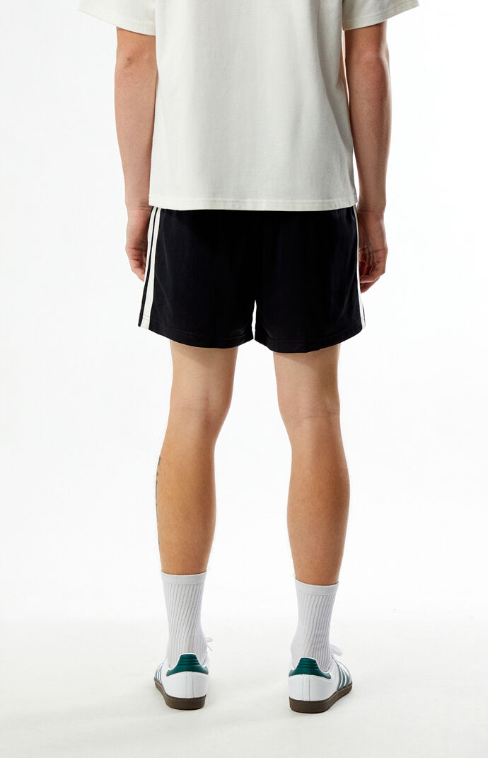 adidas Black Jacquard Shorts