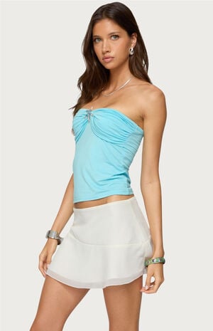 Seaborn Strapless Twist Front Top image number 2