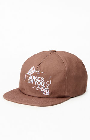 Agony Snapback Hat image number 4