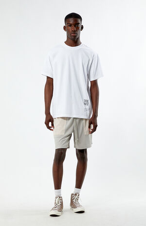 x PacSun Jean-Baptiste Monnoyer Basket Of Flowers Oversized T-Shirt image number 4