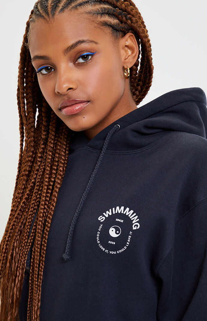 mac miller swimming yin yang hoodie