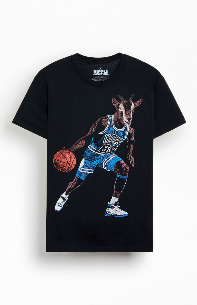 Goat Basketball T-Shirt