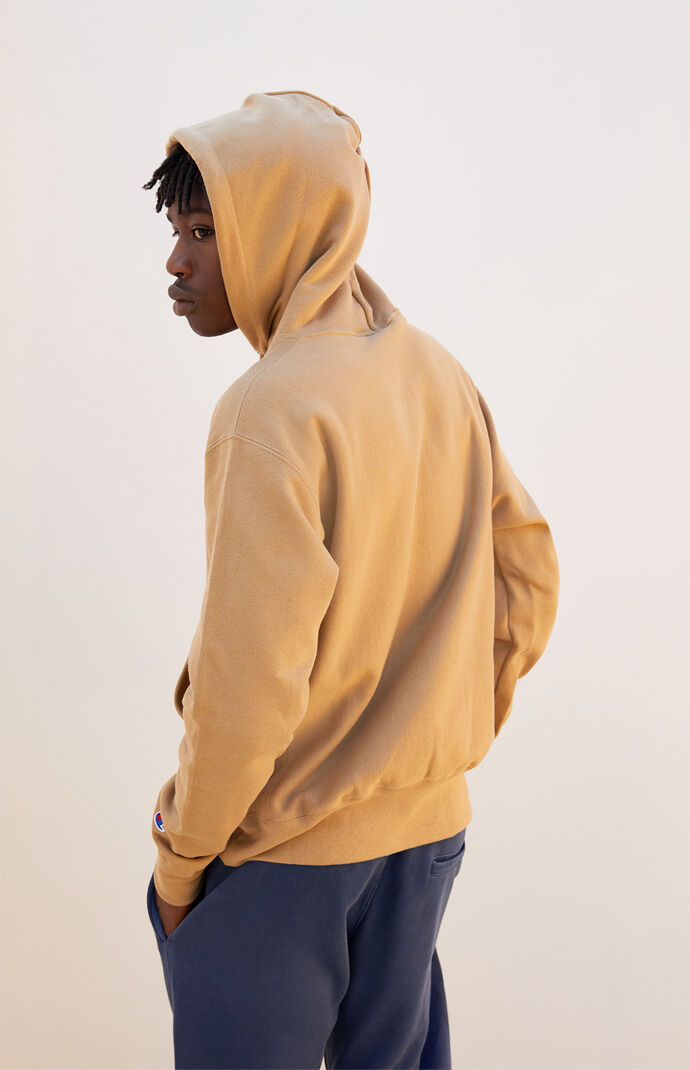 Mini C Reverse Weave Pullover Hoodie