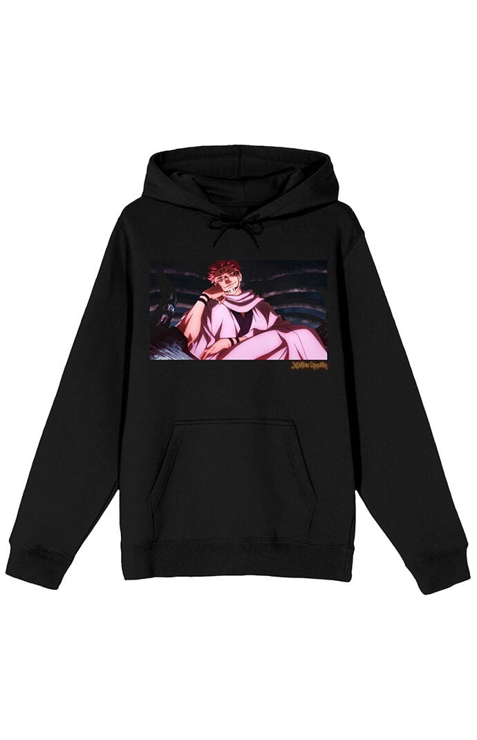 Jujutsu Kaisen Sujuna Anime Hoodie PacSun