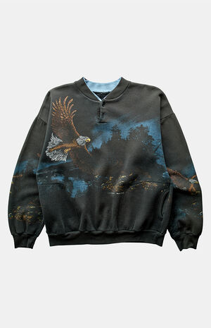 90s Eagle Crew Neck Sweatshirt image number 1