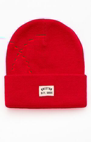 Woodburn Watch Cap Beanie image number 1