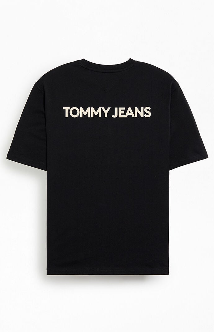 Tommy Jeans Black Classic T-Shirt