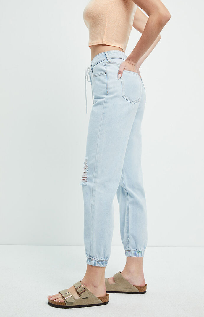 mom jogger jeans