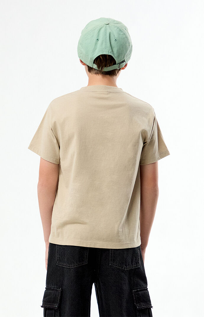 Pacsun Kids Take It Easy Embroidered T-Shirt