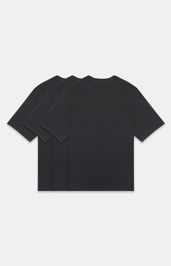 Fear of God Essentials Classic Short Sleeve Tee Jet Black