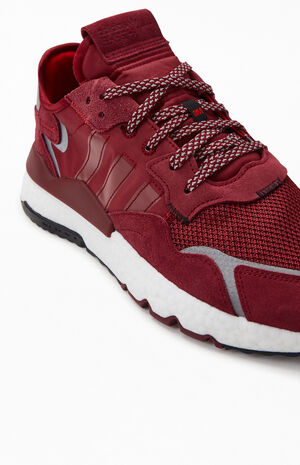 Burgundy Nite Jogger Shoes image number 6
