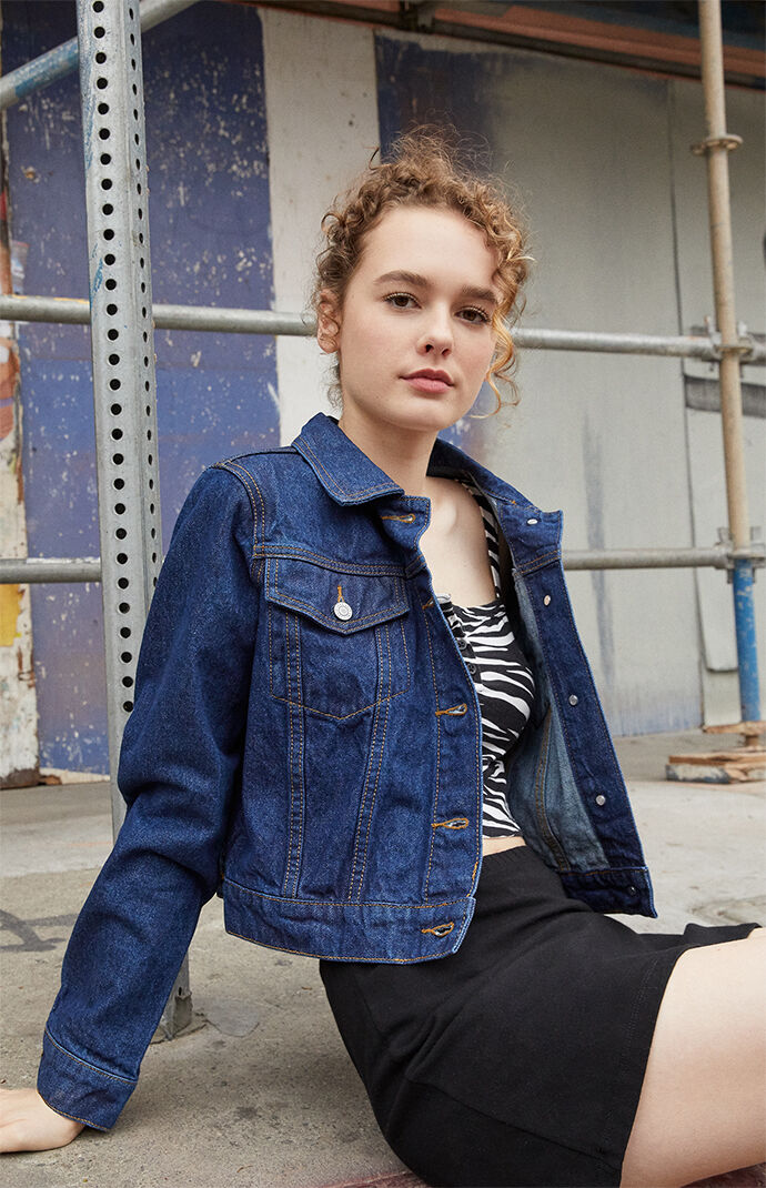 Pacsun top denim jacket