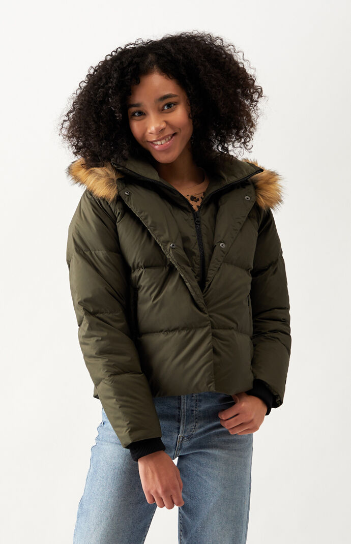 Dealio Down Cropped Jacket
