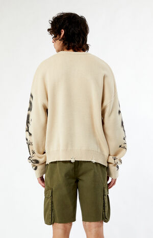 Scrap The City Cropped Sweater image number 3