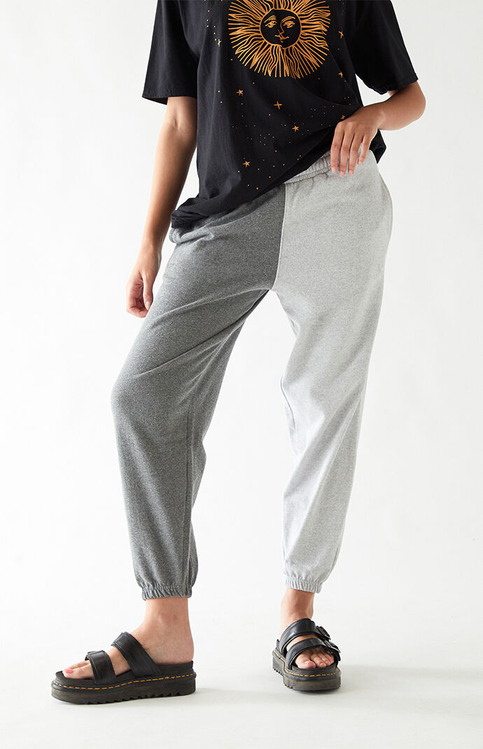Shades Of Heather Grey Sweatpants