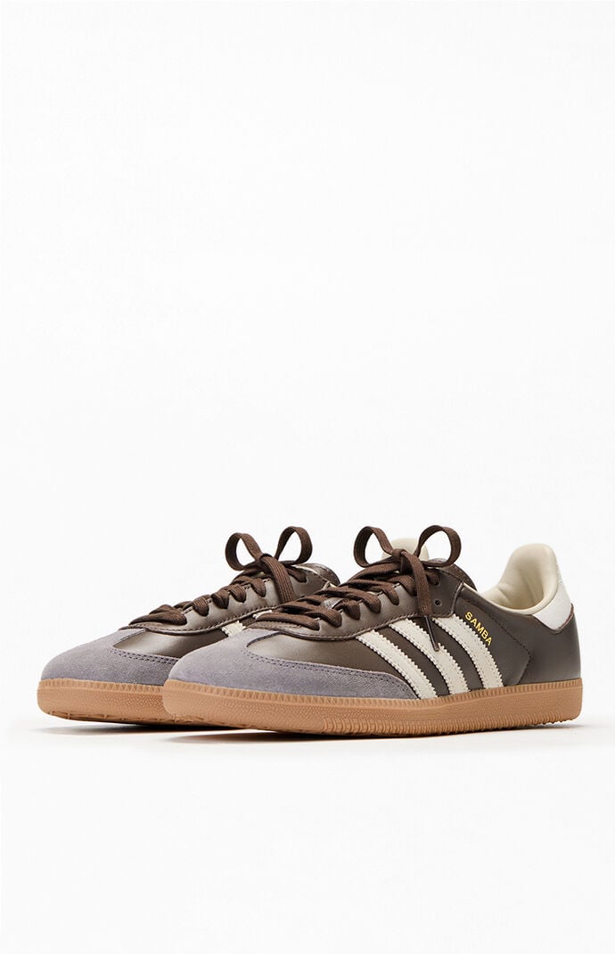 adidas Brown Samba OG Shoes