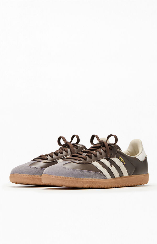adidas gazelle silver green womens Adidas Tyshawn Preloved Brown Cloud White Skateboard Shoes main image 0