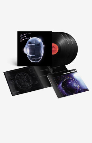 Daft Punk Random Access Memories 10th Anniversary Edition Vinyl Record image number 2