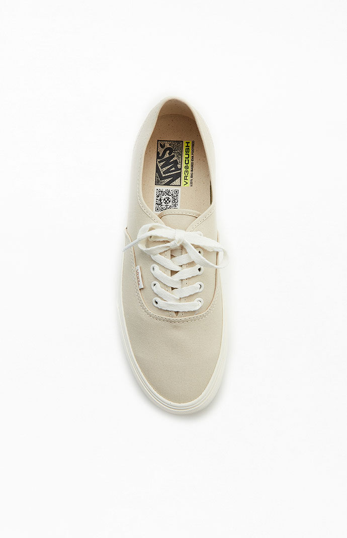 Vans Cream Authentic VR3 Shoes PacSun