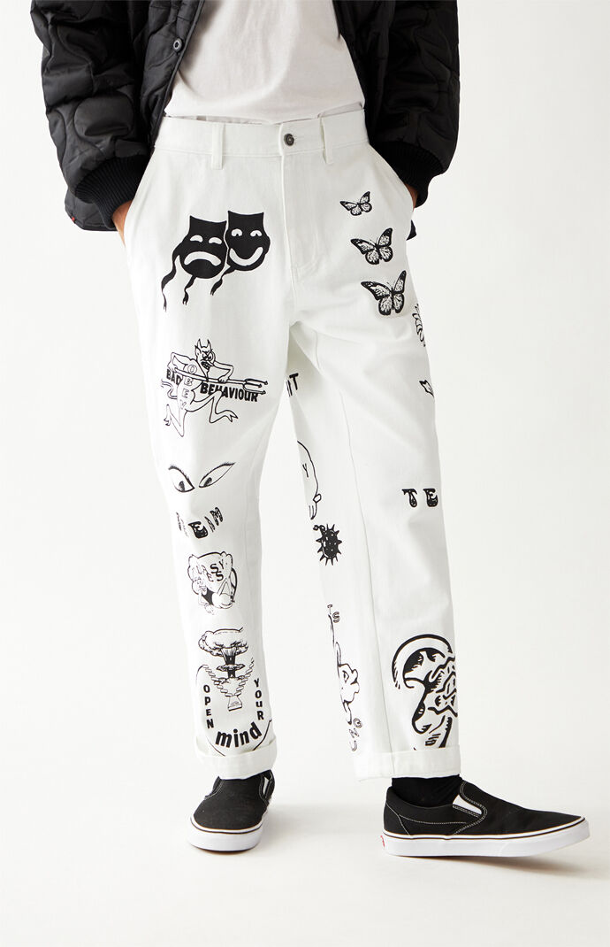 Hardwork Graphic Carpenter Jeans