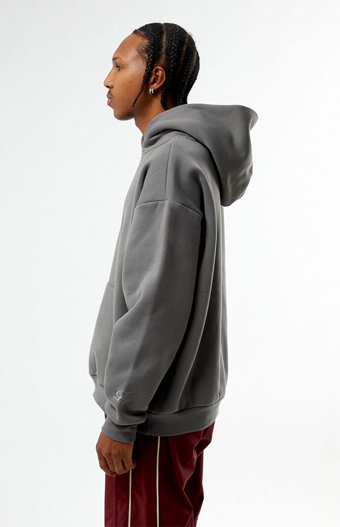 Pacsun Pewter Solid Hoodie | Pacsun
