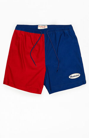 By PacSun Split 6.5" Swim Trunks image number 1