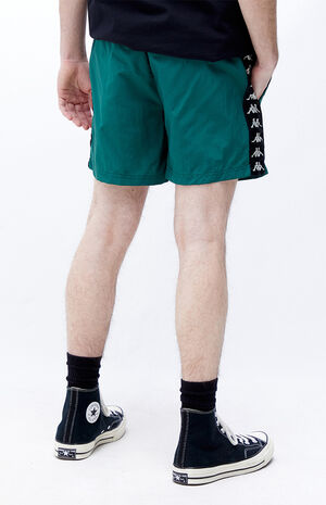 Green Banda Coney Nylon Active Shorts image number 4