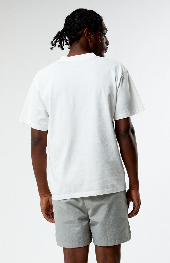 Pacsun White Premium Oversized T-Shirt