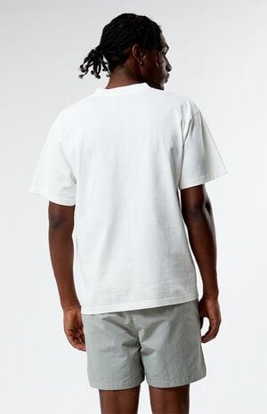 White Premium Oversized T-Shirt image number 3