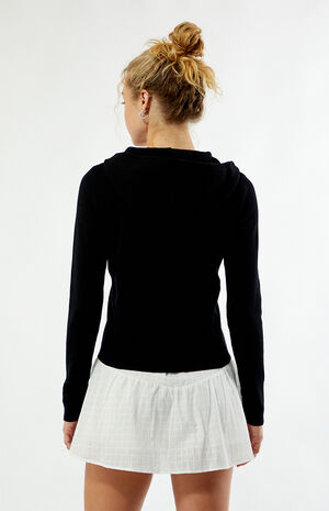 Ohio State Buckeyes Ribbed Zip Up Hoodie image number 3