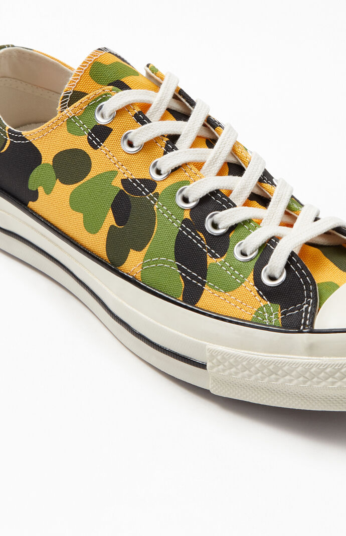 Camo Chuck 70 Low Shoes