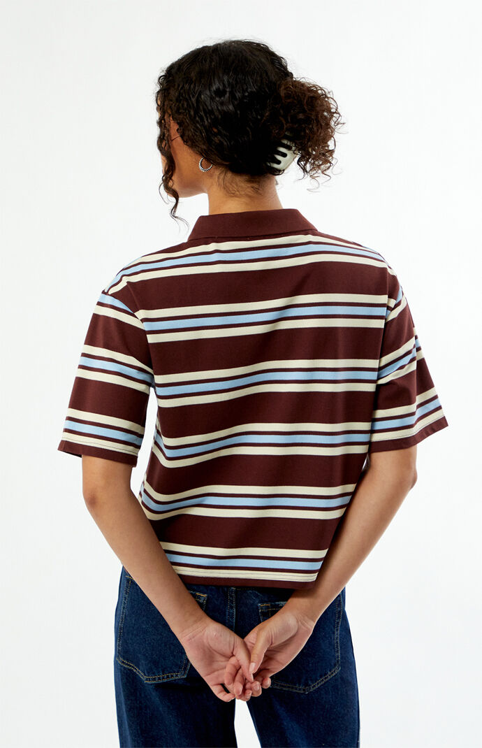 Your Favorite Diana Striped Polo Shirt | PacSun