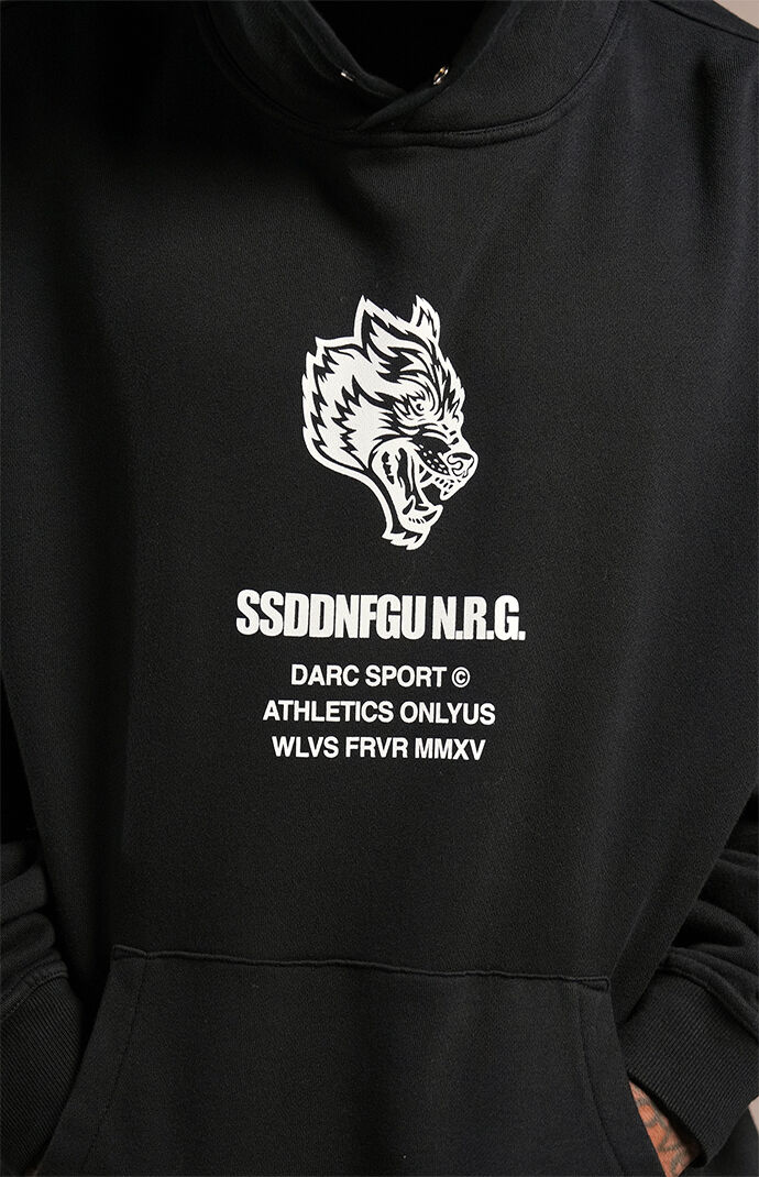 DARC SPORT ATHLETICS SSDDNFGU N.R.G. Oversized Hoodie | Pacsun