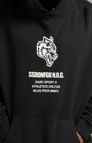 SSDDNFGU N.R.G. Oversized Hoodie image number 5