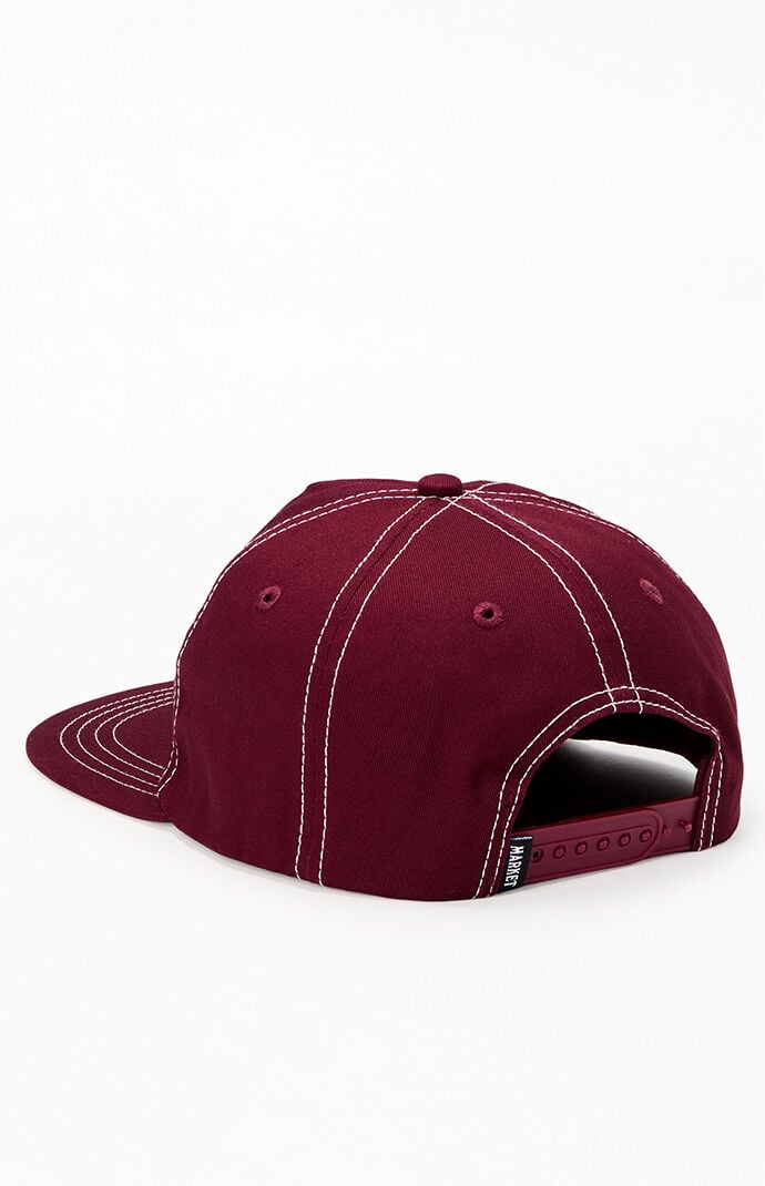 Market Big Stitch 5-Panel Snapback Hat