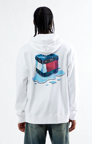 Novelty Graphic Relaxed Hoodie image number 2