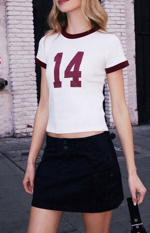 Hailie 14 Ringer T-Shirt image number 1