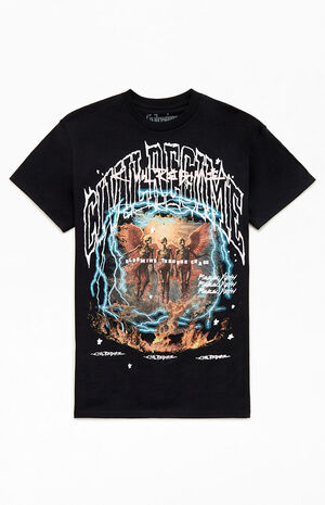Lightning Burns T-Shirt image number 1