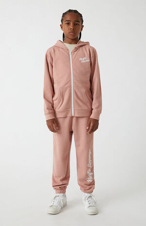 Muted Clay Pacific Sunwear Full Zip Hoodie image number 2