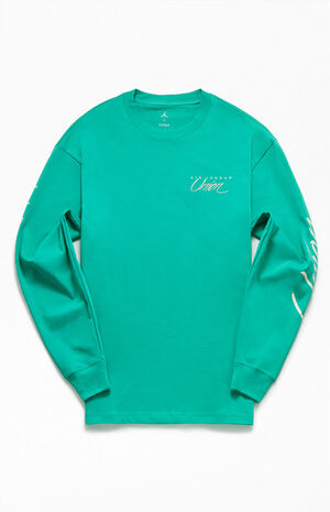 x Union Green Long Sleeve T-Shirt image number 1