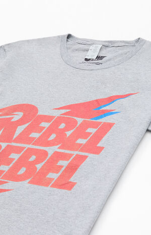 Kids Rebel Rebel Bowie T-Shirt image number 2