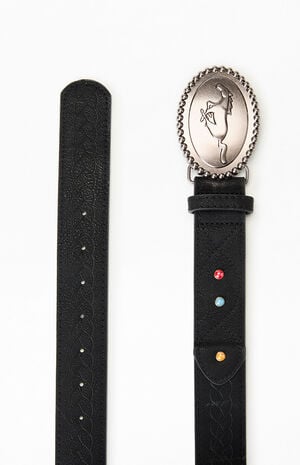 Mustang Studded Buckle Belt image number 2